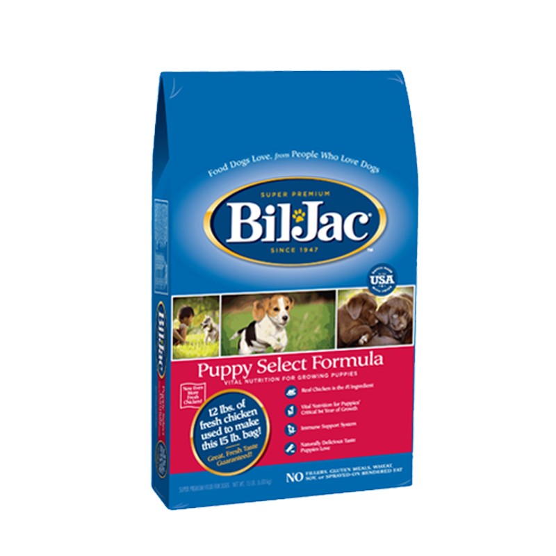 Bil-Jac Puppy Select Food 2.7 Kg