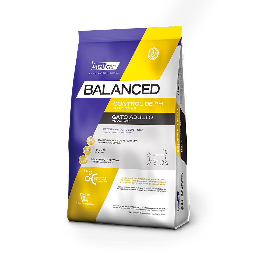 Balanced Gatos Ctrl Ph All Ages 2 Kg