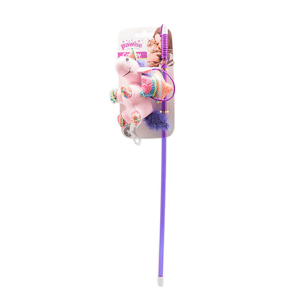 Pawise Varita Unicornio Con Catnip