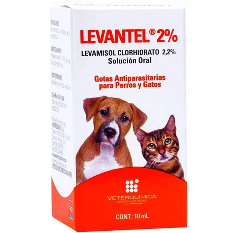Levantel 2% Gotas