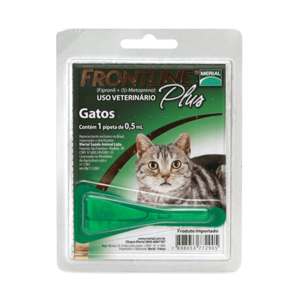 Frontline Pipeta Gatos Plus