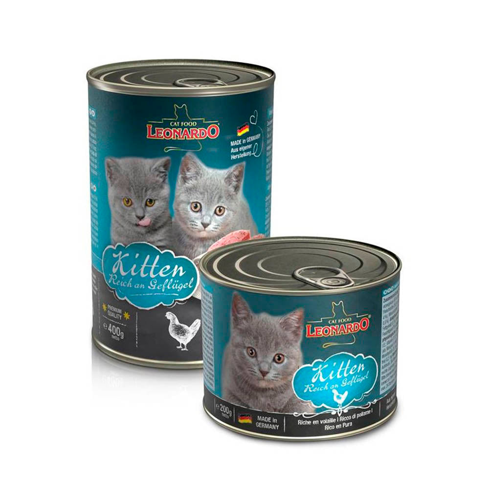 Lata Leonardo Kitten 200 Grs