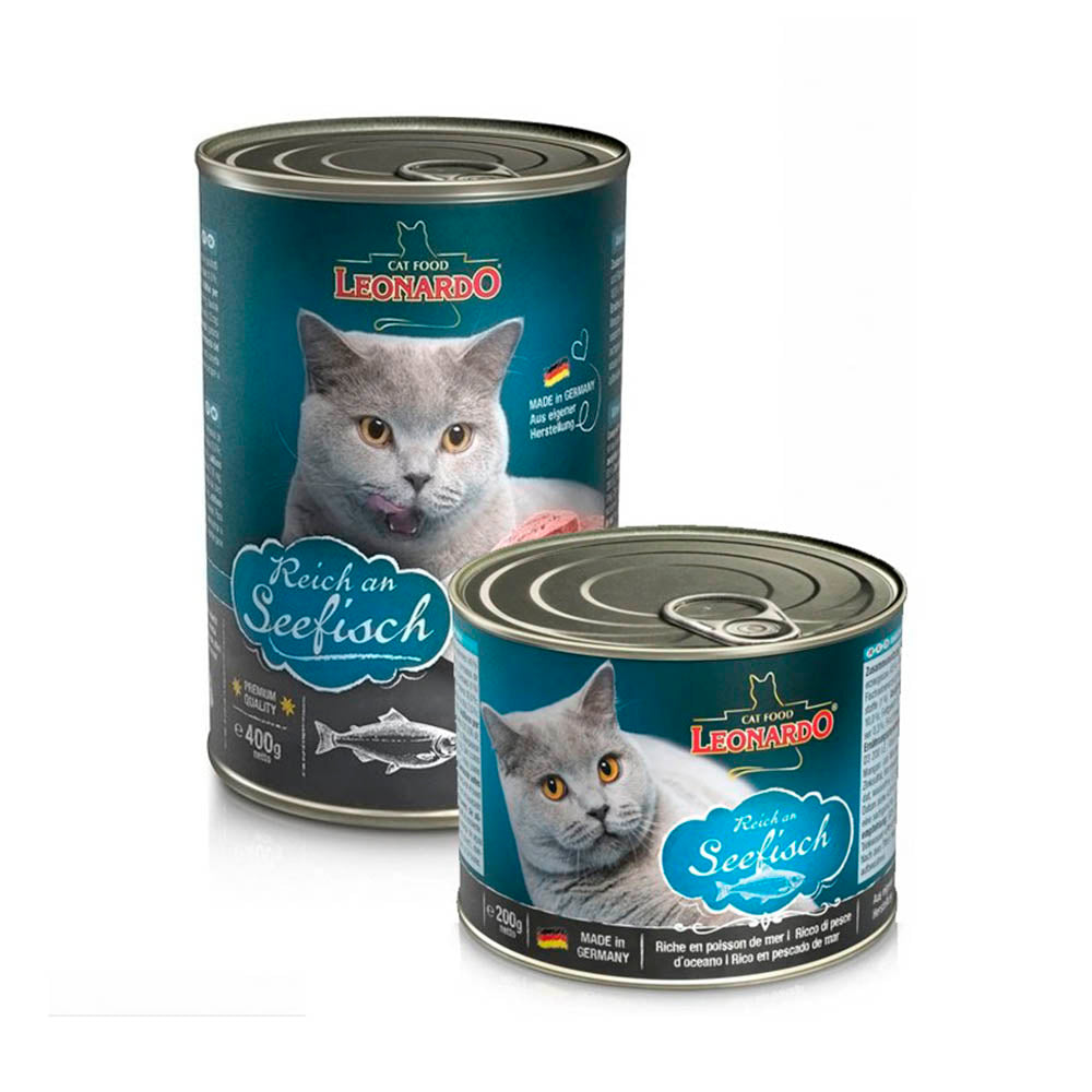 Lata Leonardo Pescado 400 Grs