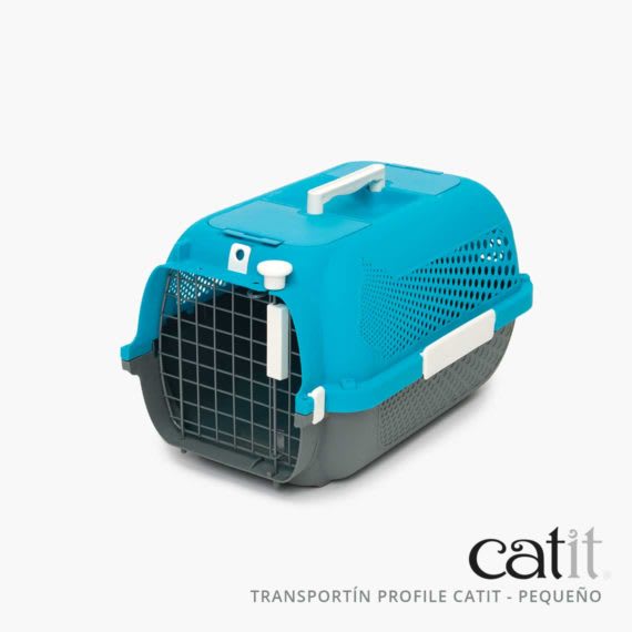 Catit Voyageur Transportadora Turquesa M