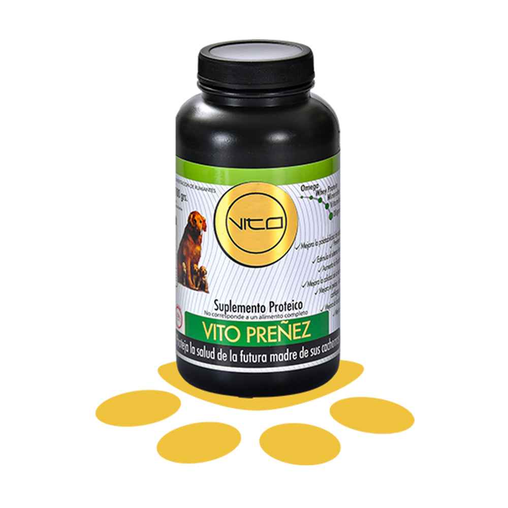Vito Perros Preñez 100 Gr