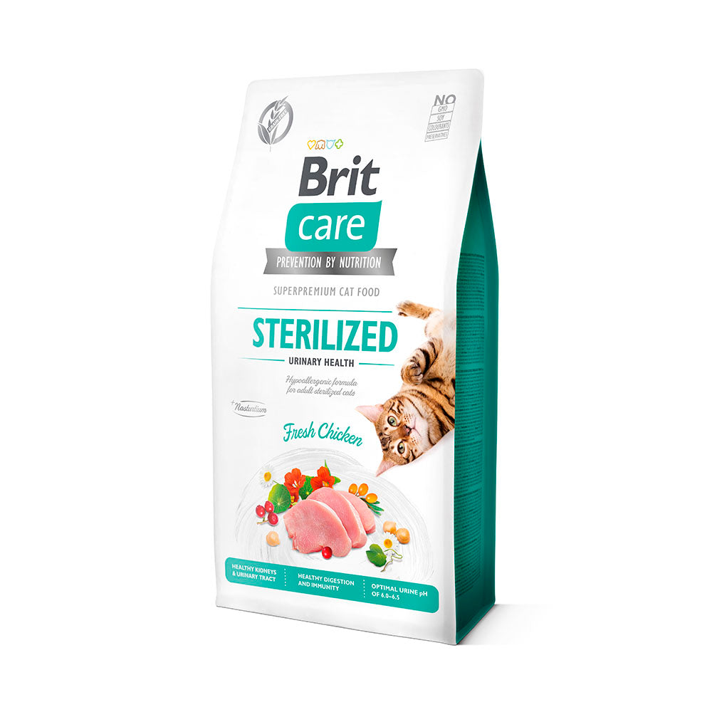 Brit Care Cat Grain Free Sterilized Urinary 2 Kg