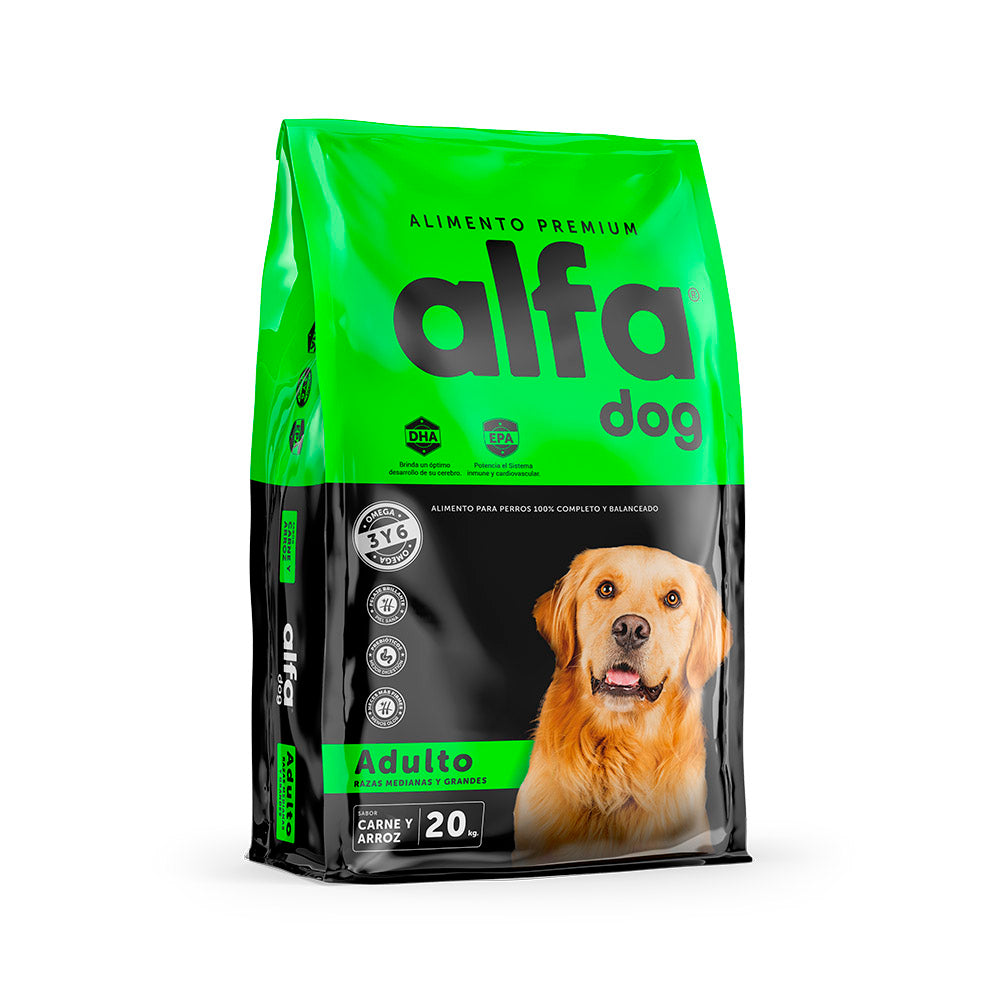 Alfa Dog Premium Adulto