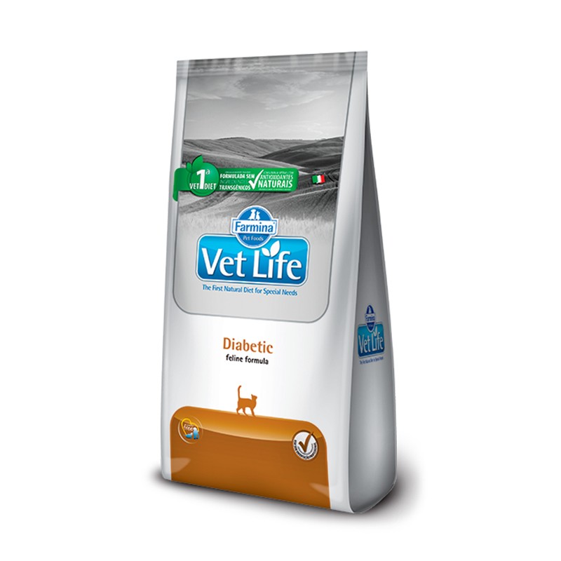 Vet Life Cat Diabetic 2 Kg