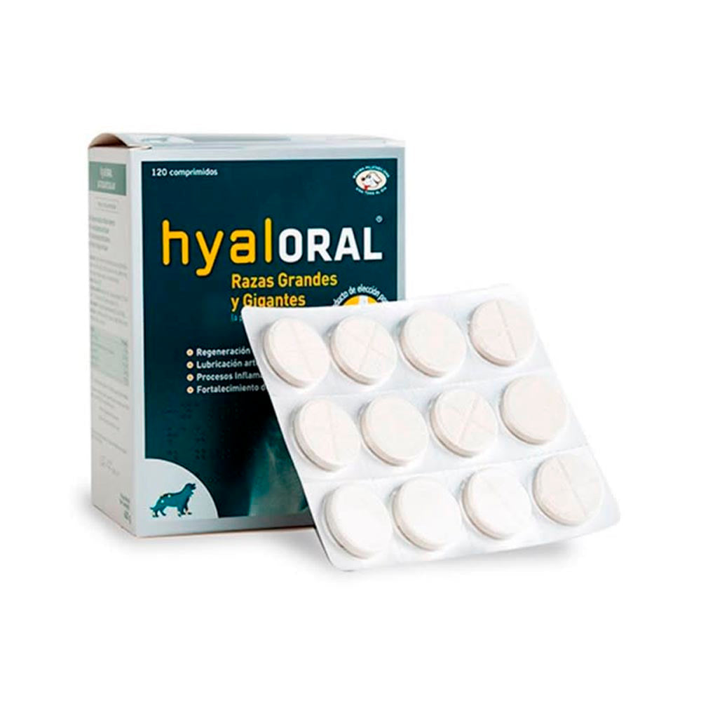 Hyaloral Rzas Gdes y Gigantes 120 Comp