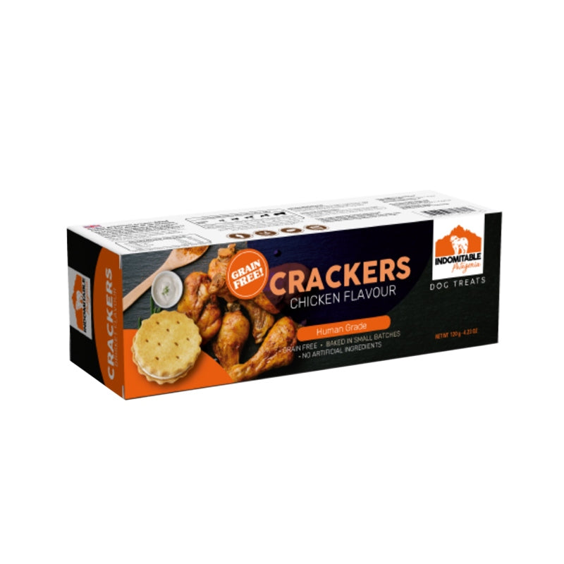 Galleta Indomitable Crackers Pollo 130 Gr
