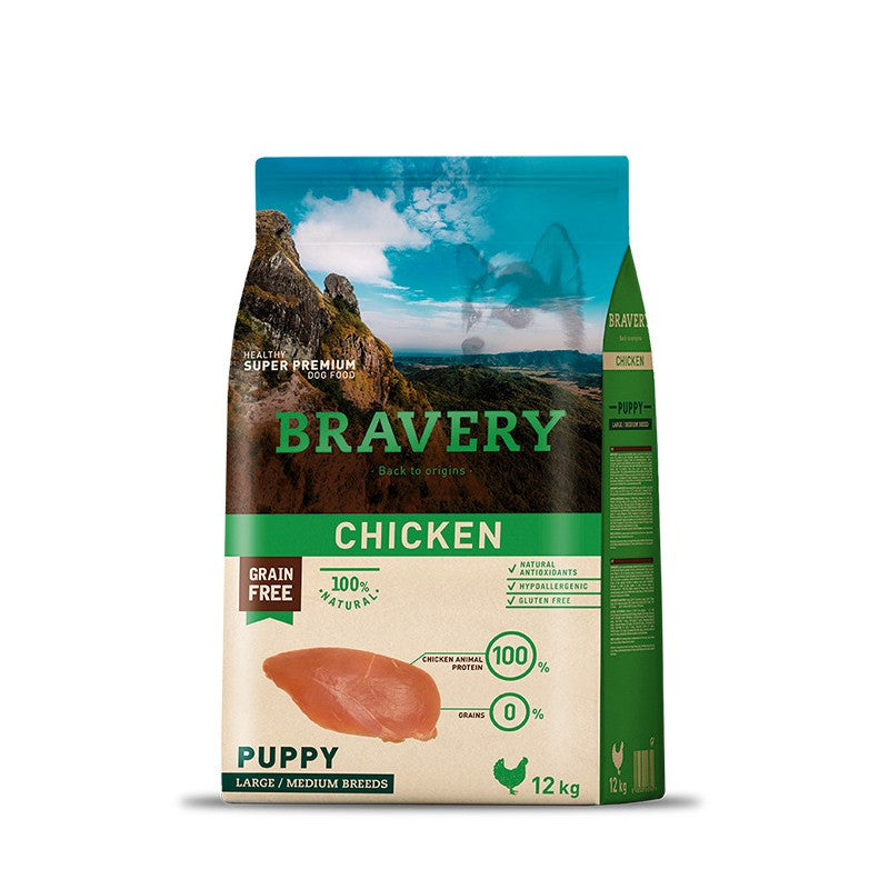 Bravery Puppy Chicken Medium/Large