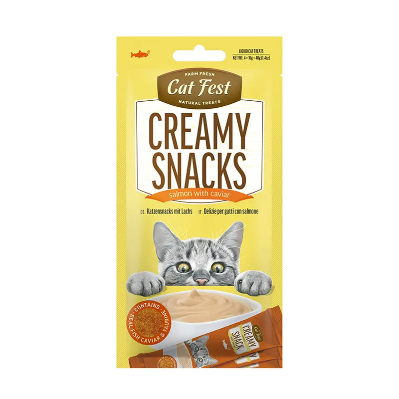 Cat Fest Caviar Salmon 40 GR