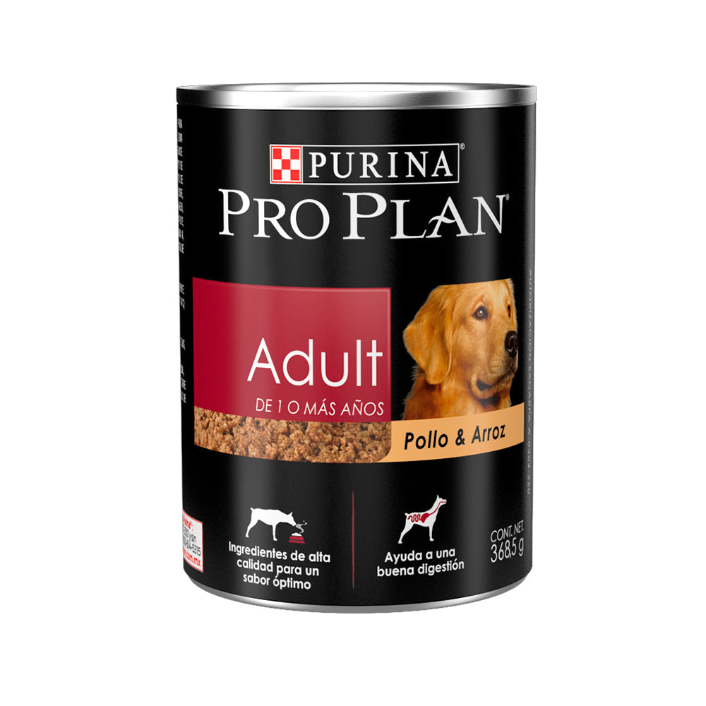 Lata Pro Plan D Adul 370 Gr