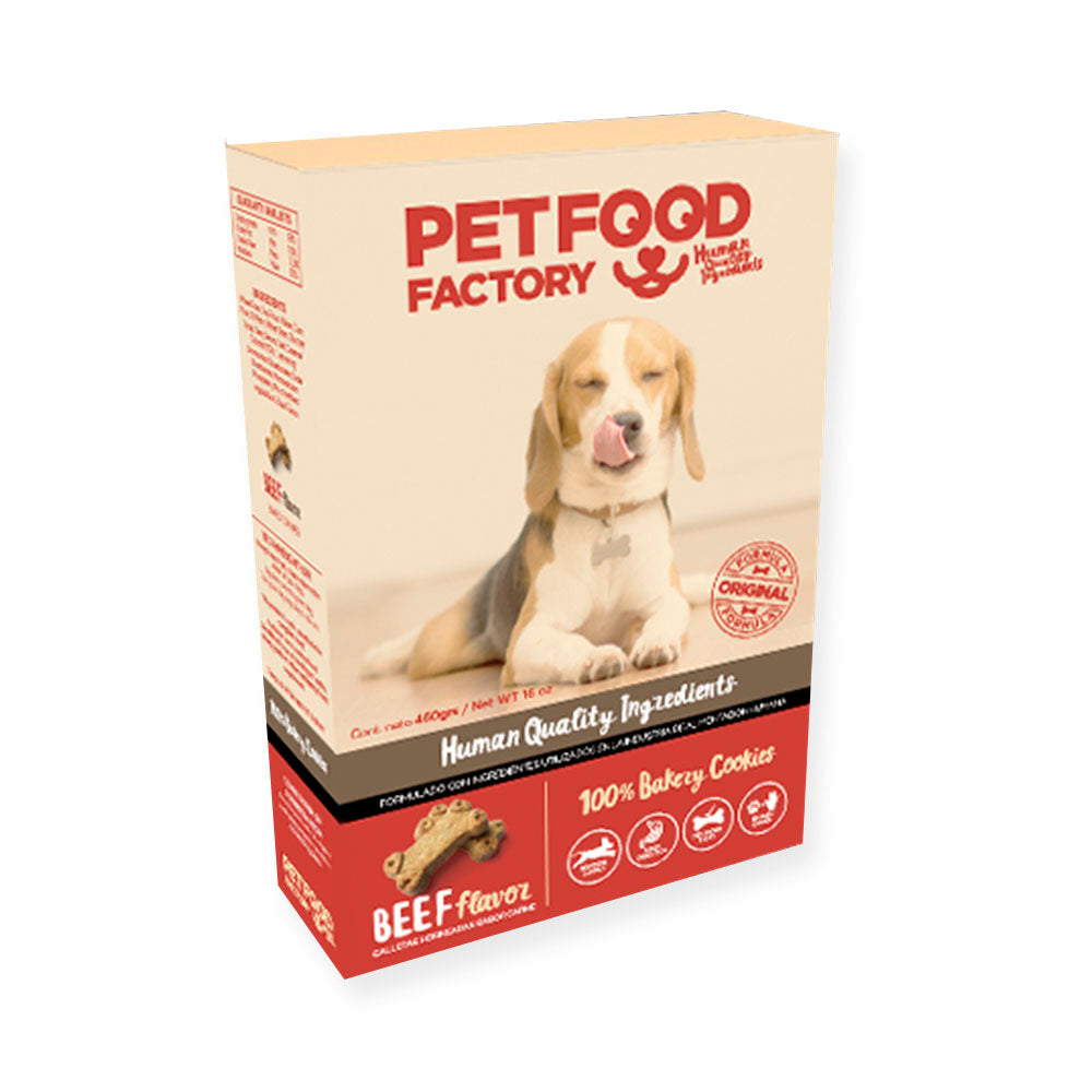 Pet Food Galleta Hueso Adultos Ternera 460 Gr