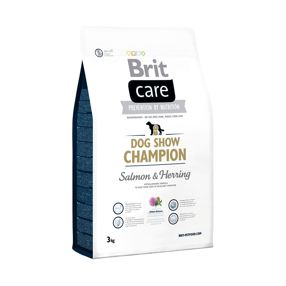 Brit Care Dog Chow Champion Salmon