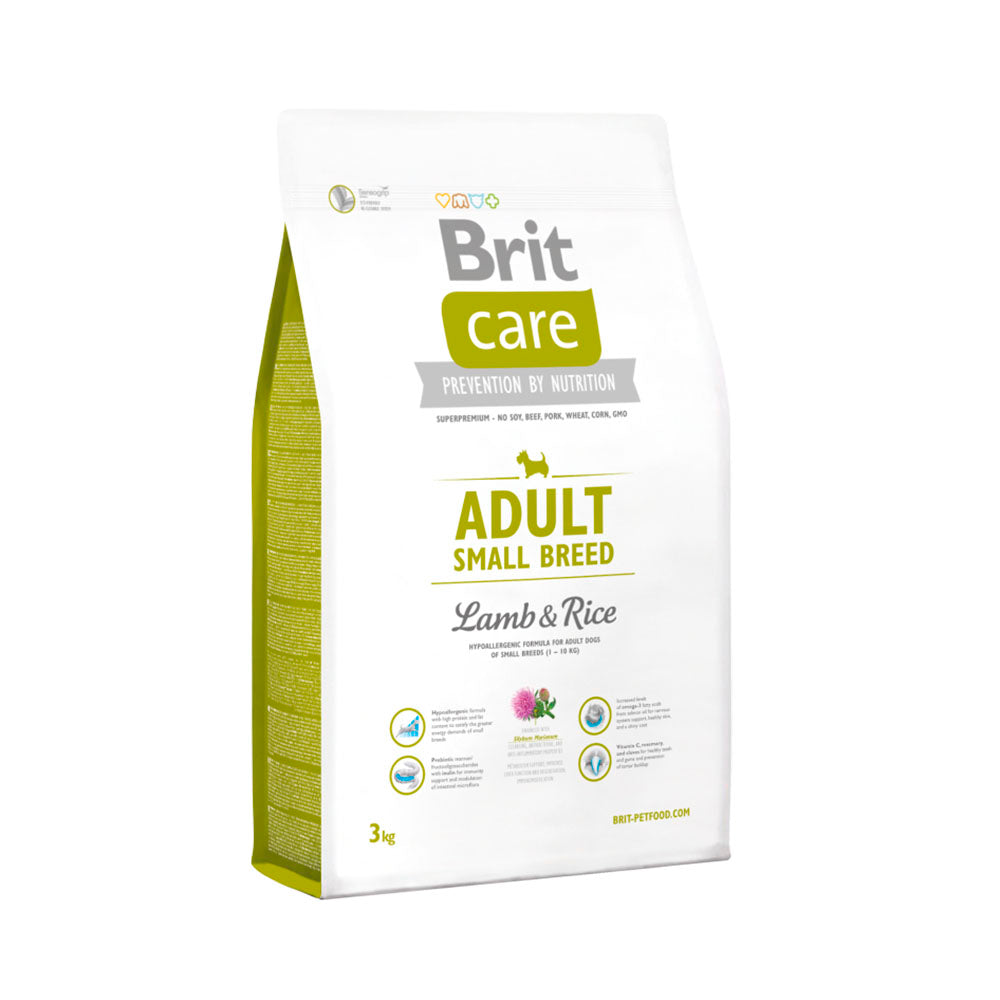 Brit Care Adultos Small Lamb & Rice
