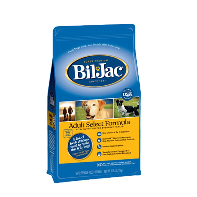 Bil-Jac Adultos Select Food