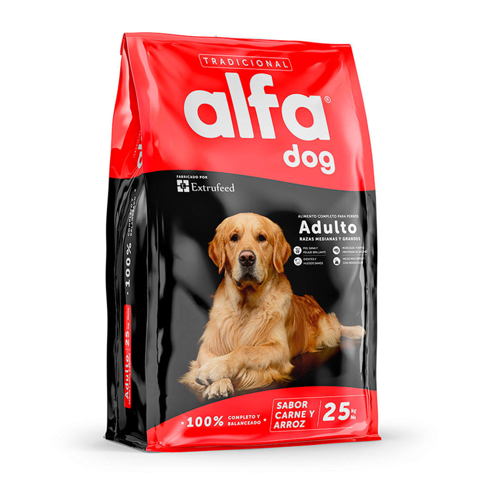 Alfa Dog Adultos 25 Kg