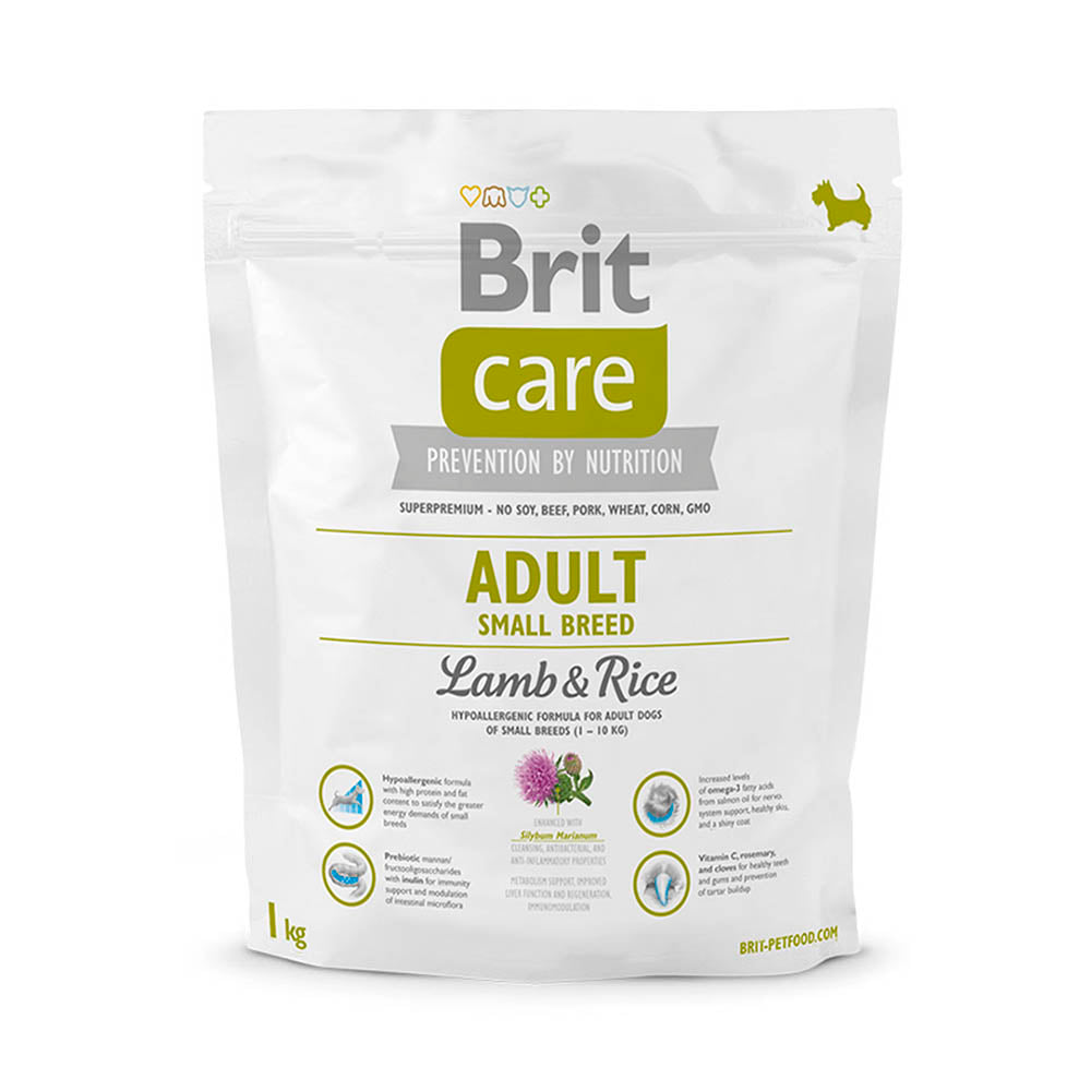 Brit Care Adultos Small Lamb & Rice