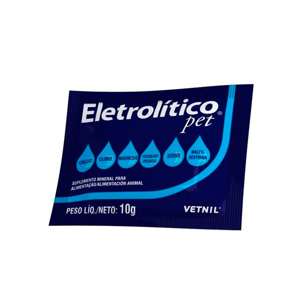 Electrolitico Pet 10 Gr
