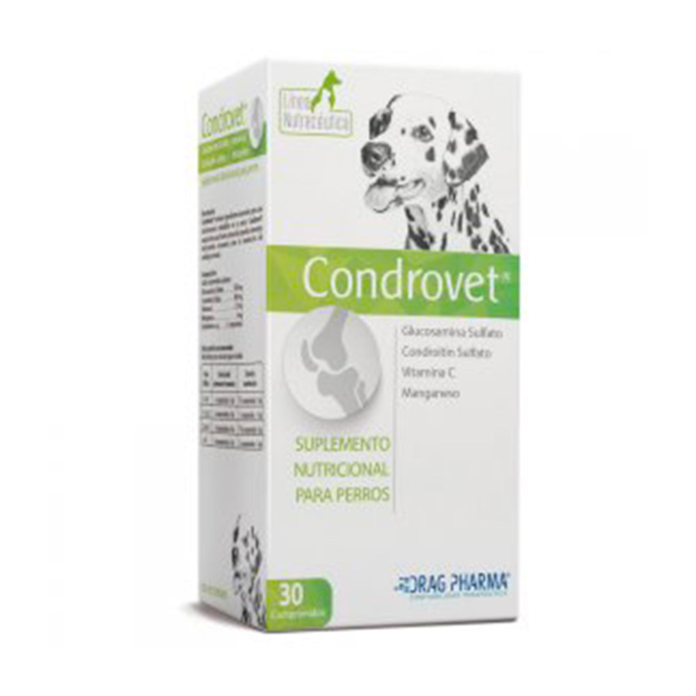 Condrovet 30 Comprimidos