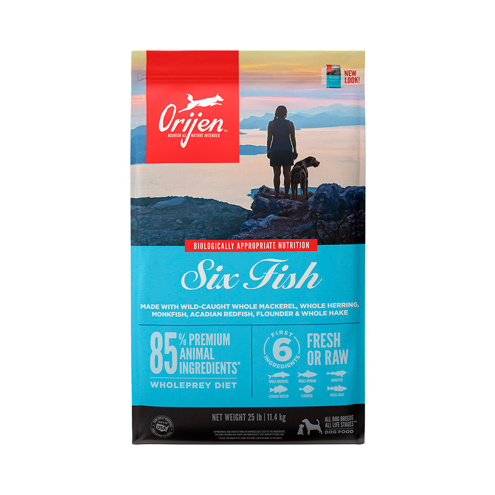 Orijen Six Fish Dog 10.7 Kg