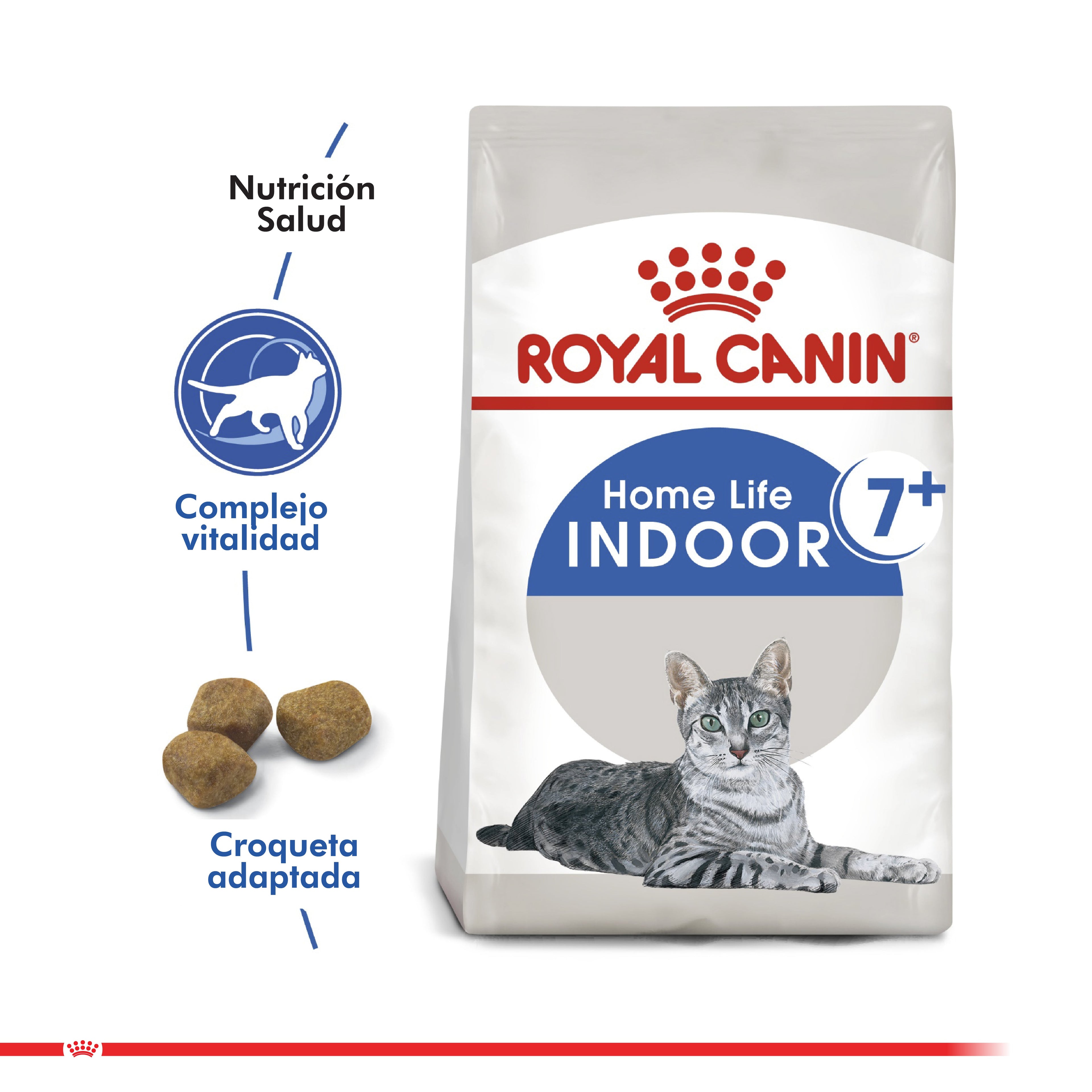 Royal Canin Cat Indoor 7+ 1.5 Kg