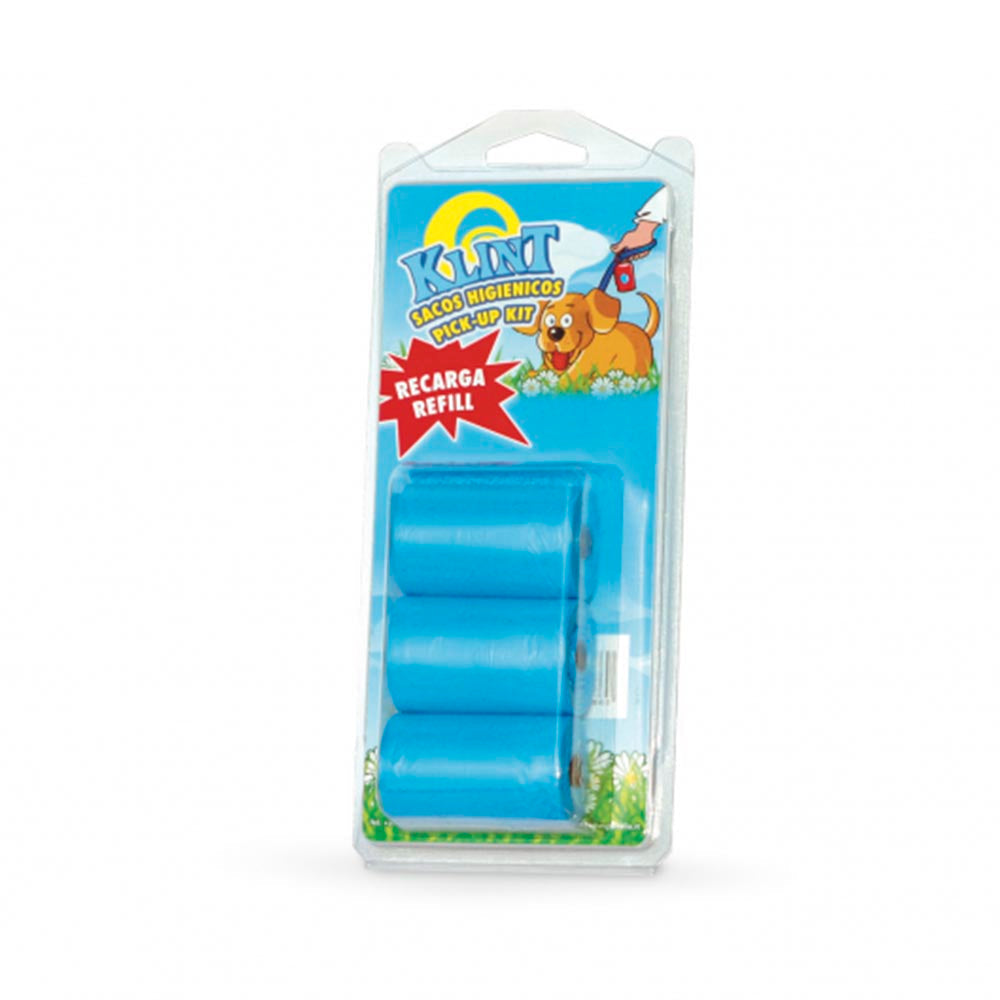 Bolsas Repuesto Dispensador Klint 60 Unid