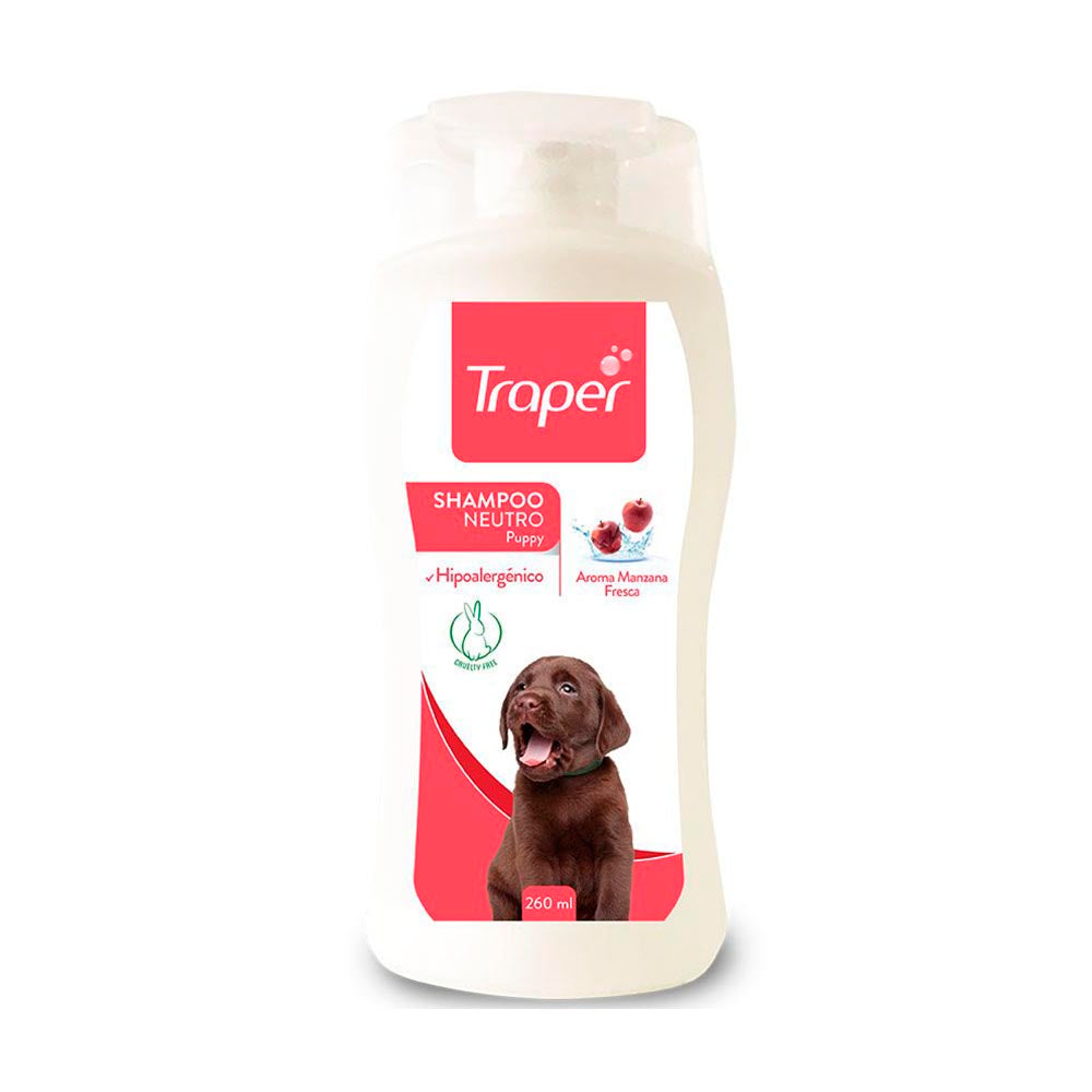 Traper Shampoo Neutro Puppy 260 Ml