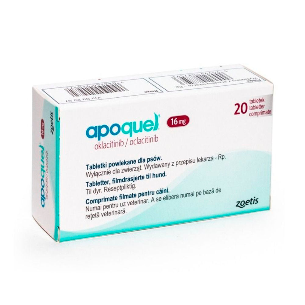 Apoquel 16 Mg 20 Comp