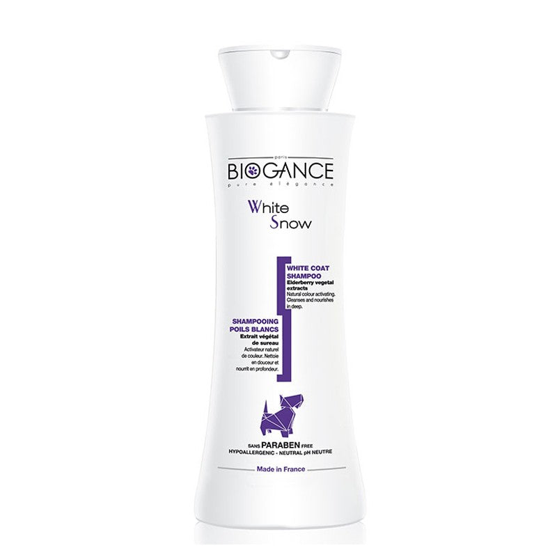 Shampo Biogance White Snow 250 Ml