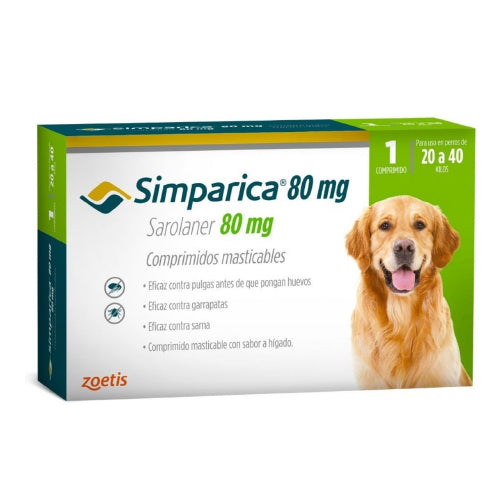 Simparica 20-40 Kg