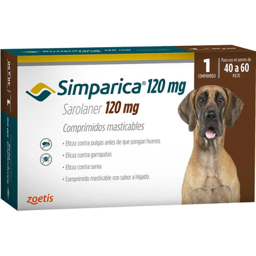 Simparica 40-60 Kg