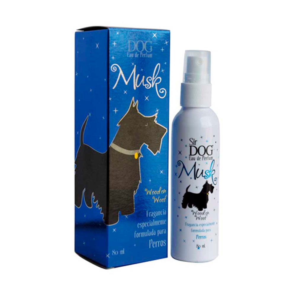Sir Dog Perfum 80Ml Musk / Wooden
