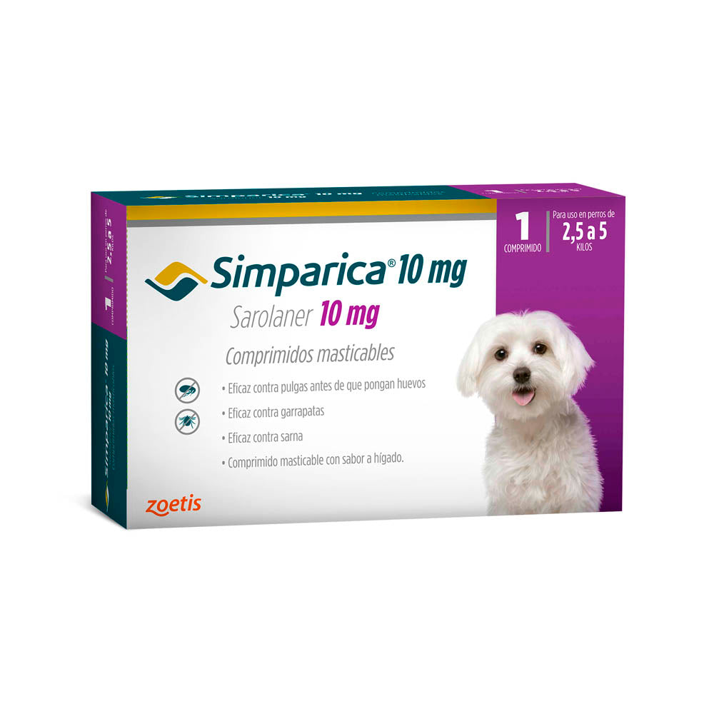 Simparica 2.6- 5 Kg