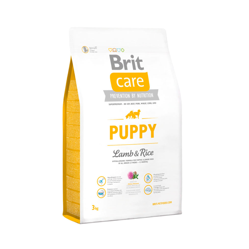 Brit Care Puppy Lamb & Rice