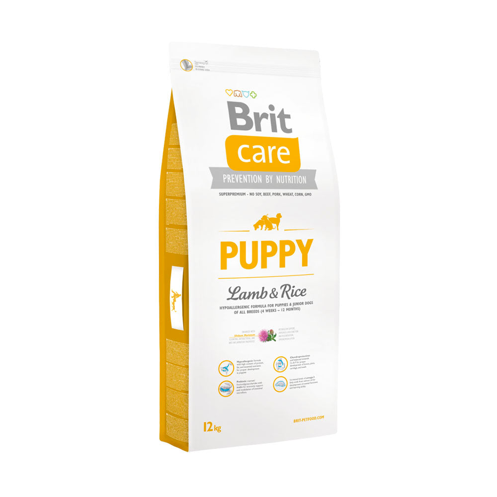 Brit Care Puppy Lamb & Rice