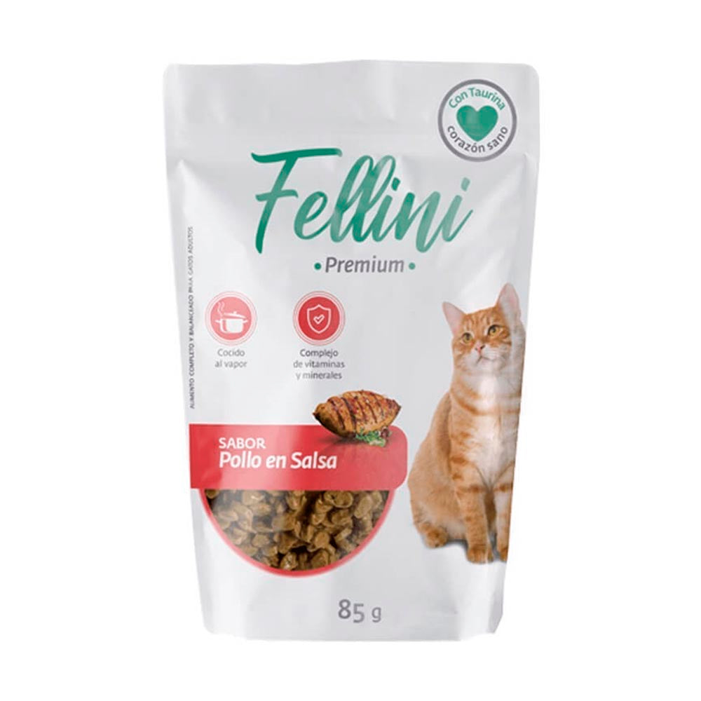 Sachet Fellini Pollo En Salsa 85 Gr