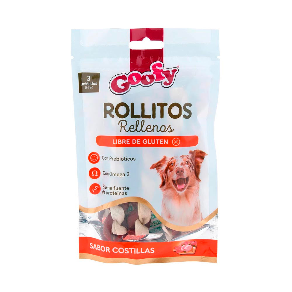 Goofy Rollitos Rellenos 60 Gr