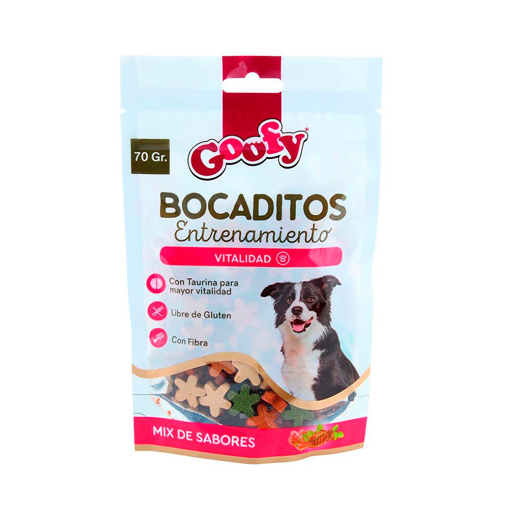 Goofy Bocaditos De Entrenamiento 70 Gr