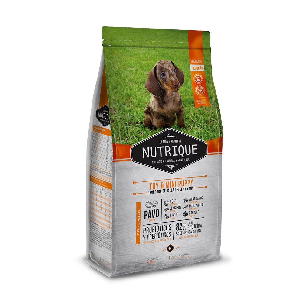 Nutrique Toy & Mini Puppy 3 Kg