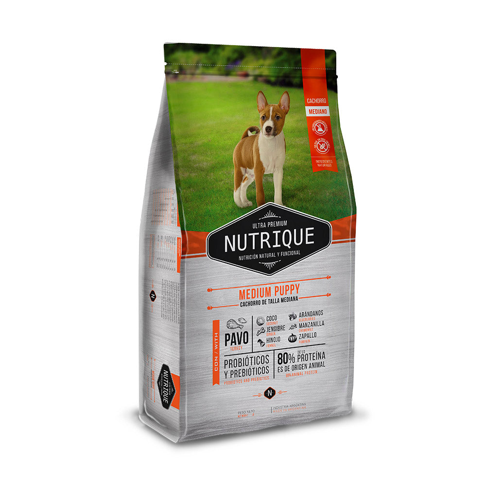 Nutrique Medium Puppy 12 Kg