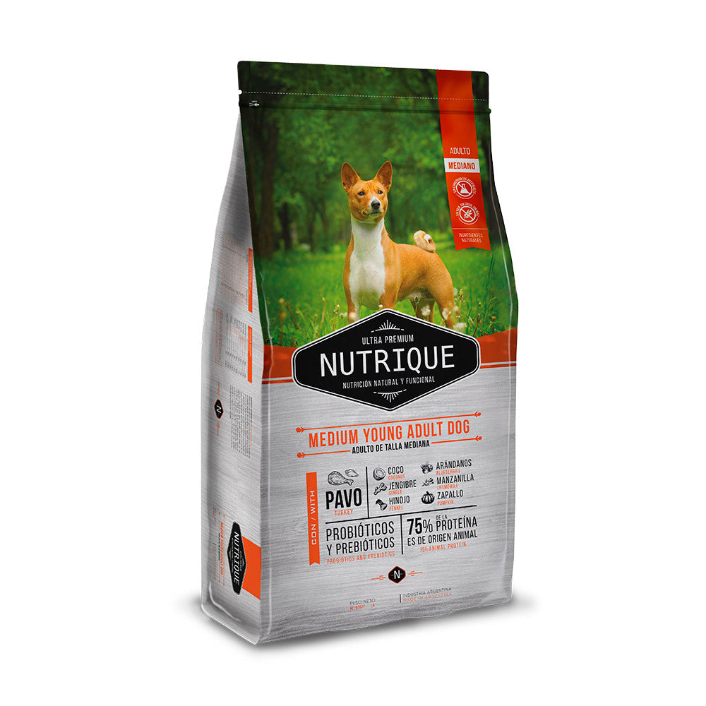 Nutrique Medium Adultos 12 Kg