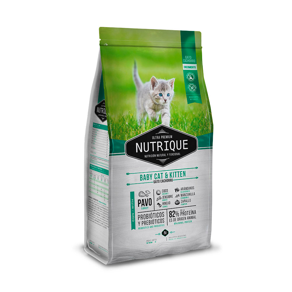Nutrique Cat Baby y Kitten 2 Kg