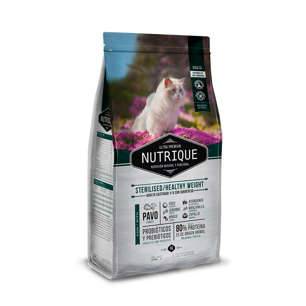 Nutrique Cat Sterilized 2 Kg