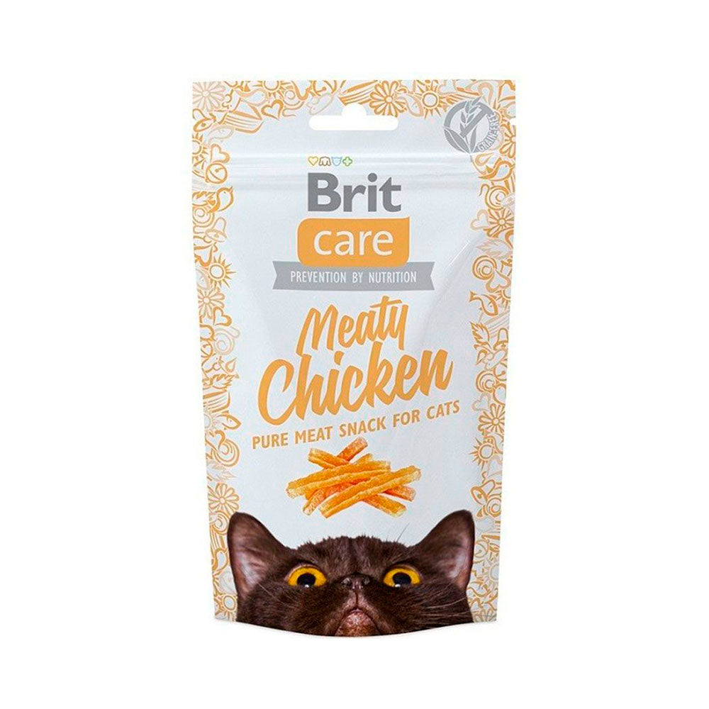 Brit Care Cat Snack Meaty Chicken 50 G
