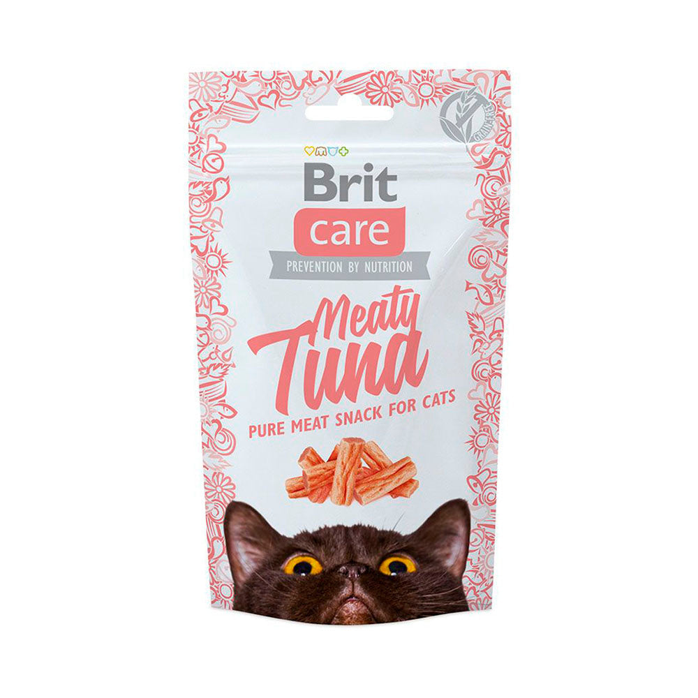 Brit Care Cat Snack Meaty Tuna 50 G