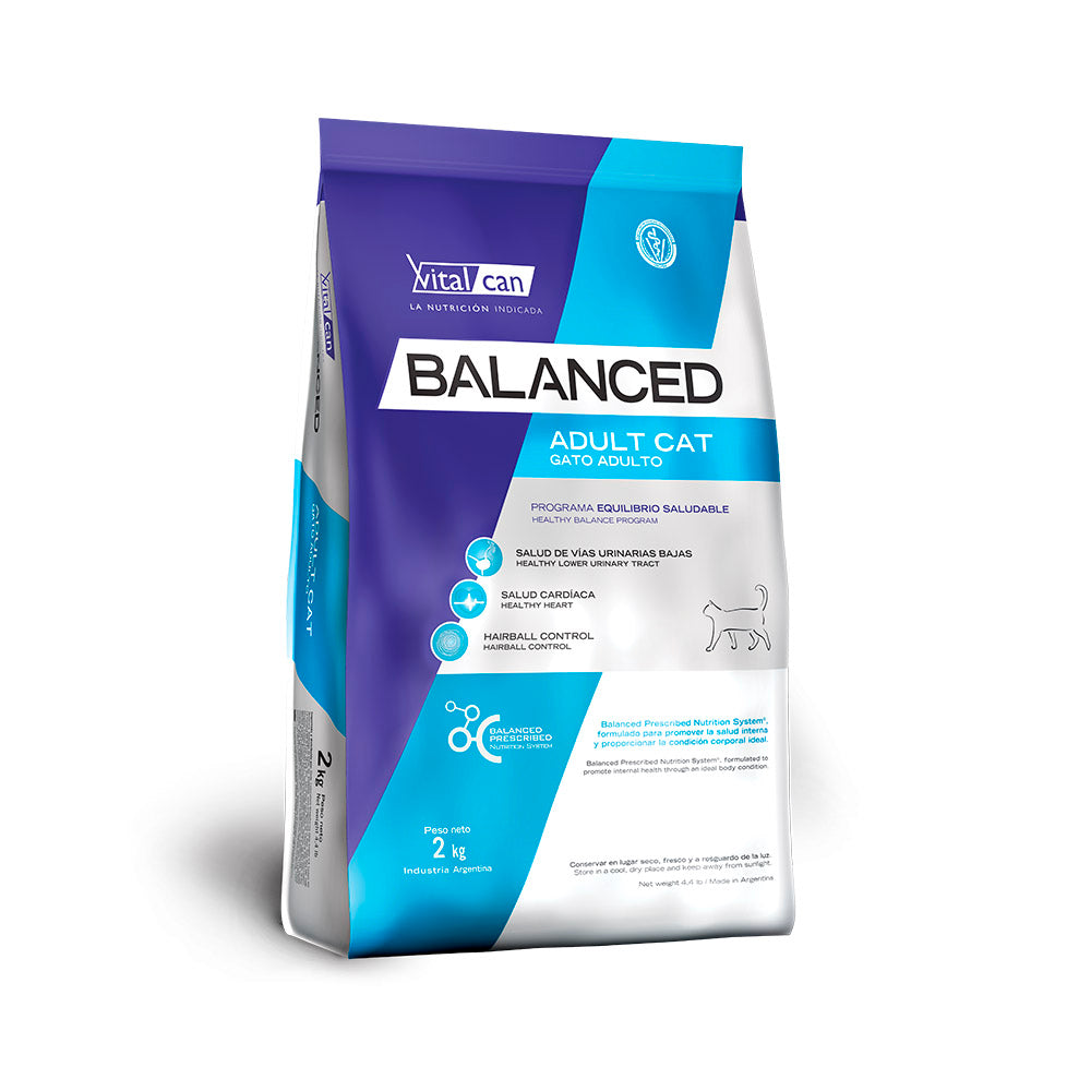 Balanced Gatos Adul
