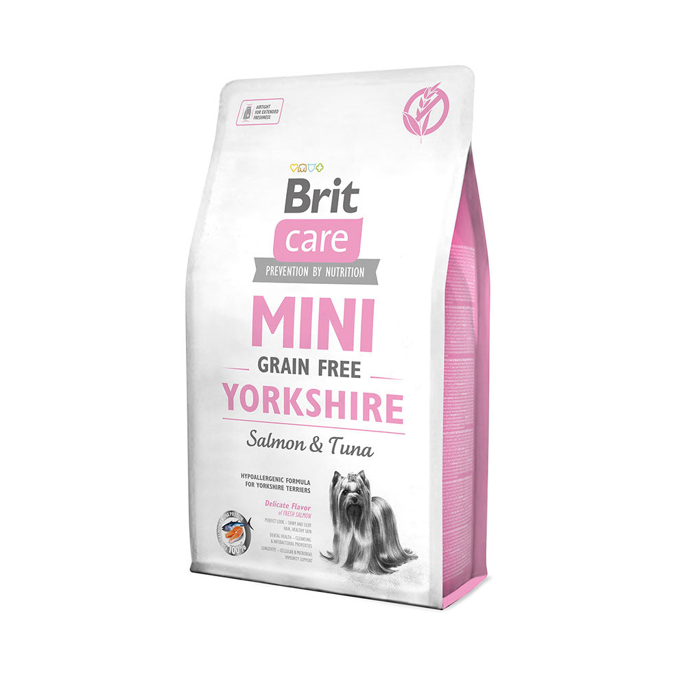 Brit Care Mini Grain Free yorkshire 7 Kg