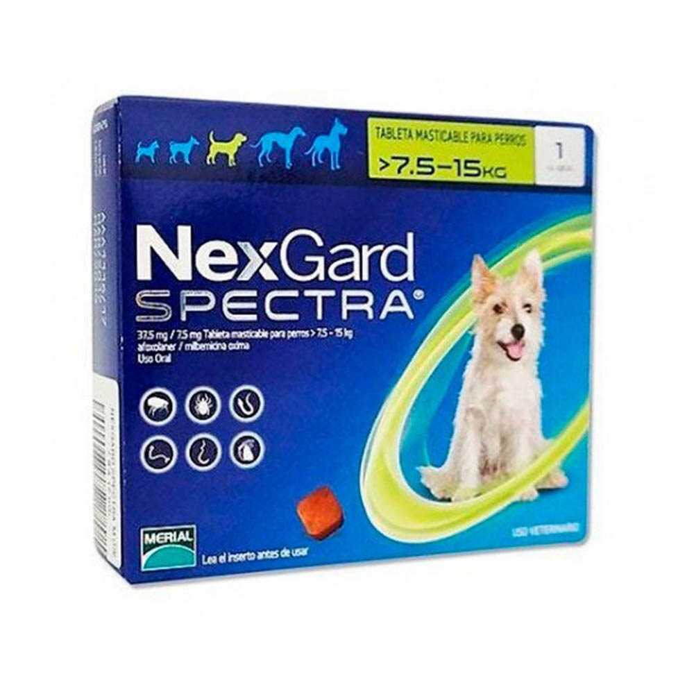 Nexgard Spectra 7.6-15 Kg 1 Comp